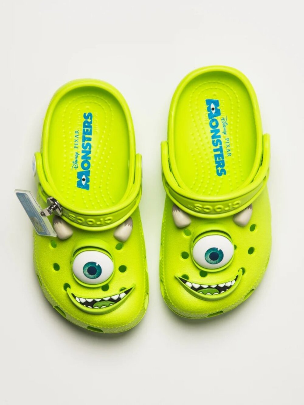 Crocs Kids Monsters Inc. Mike Classic Clog